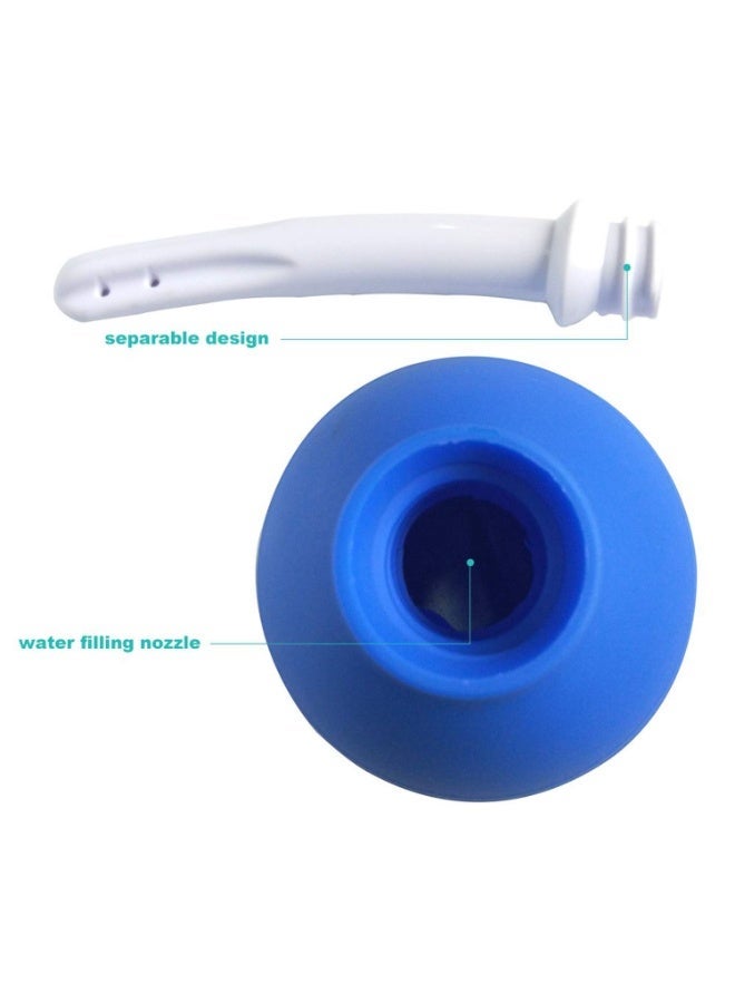 زجاجة نظيفة نظافة موزع الزرقاء (310ml) - Image 5